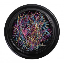 Fire din matase subtiri pentru decor unghii LSM12 Mixt